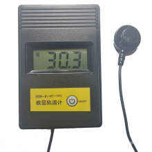 Controlador de temperatura digital de instalação de trilhos